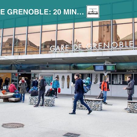 N Apartment Grenoble Bagian luar foto