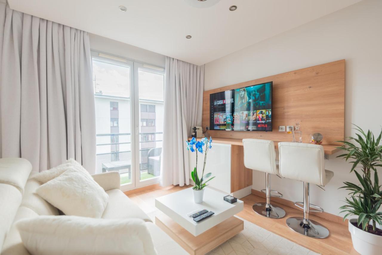N Apartment Grenoble Bagian luar foto