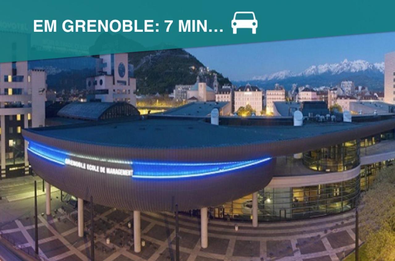 N Apartment Grenoble Bagian luar foto