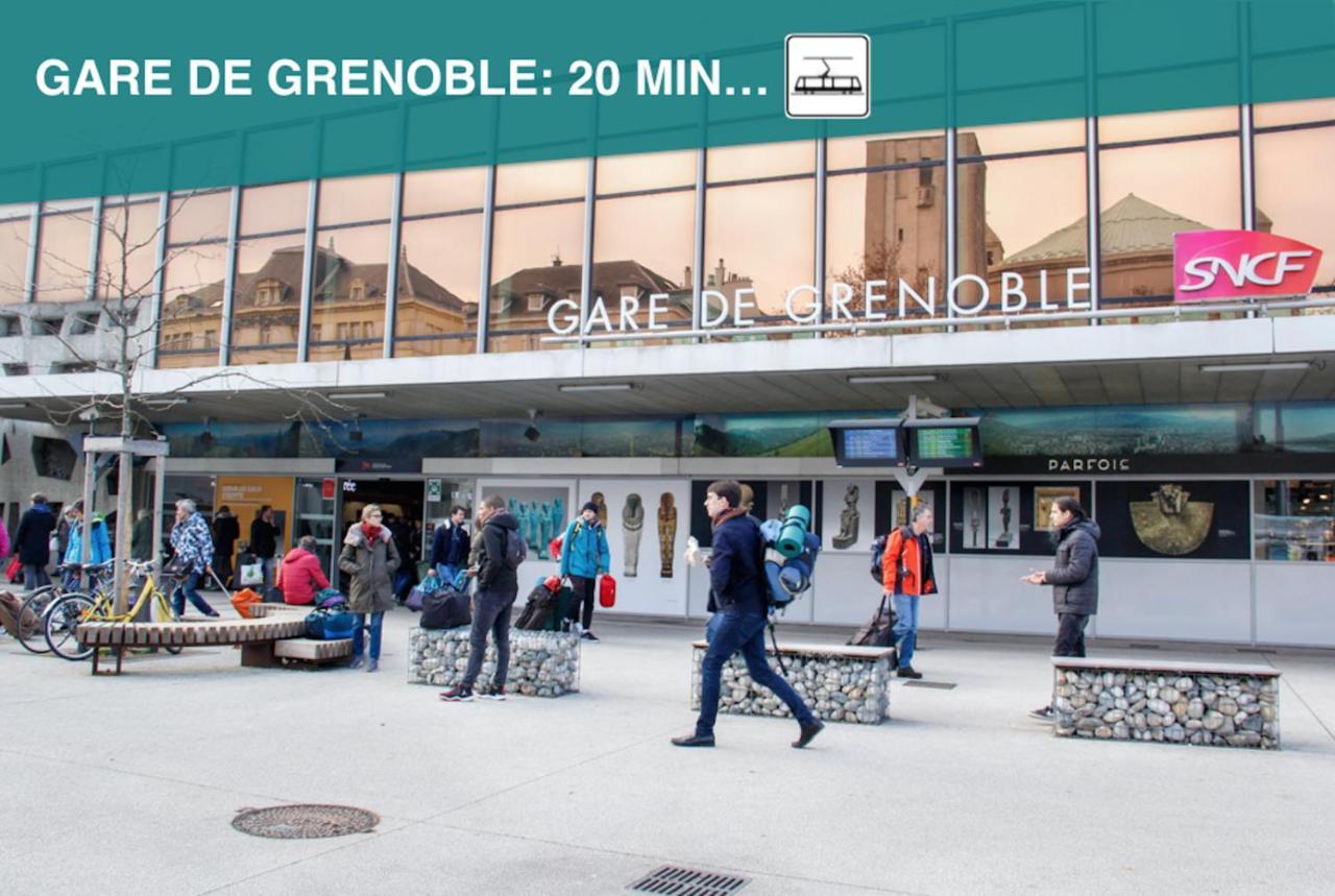 N Apartment Grenoble Bagian luar foto